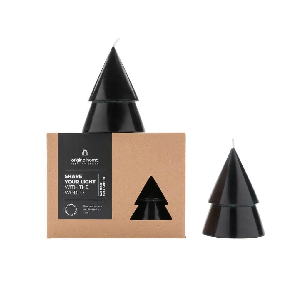Eco-friendly Xmas Tree Candles
